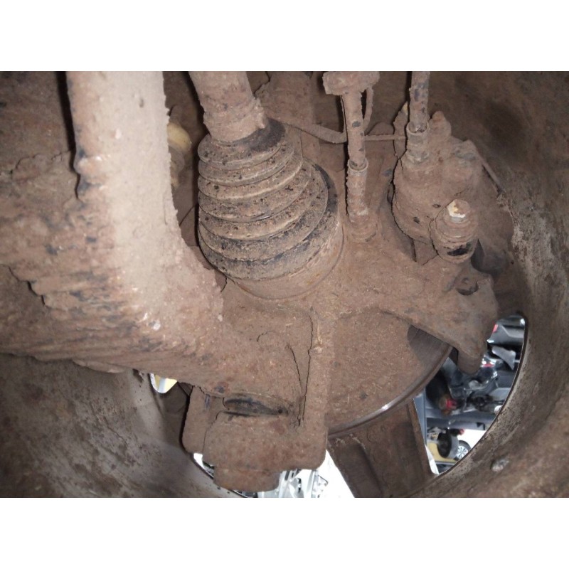 Recambio de mangueta trasera izquierda para mercedes-benz clase m (w163) 270 cdi (163.113) referencia OEM IAM   