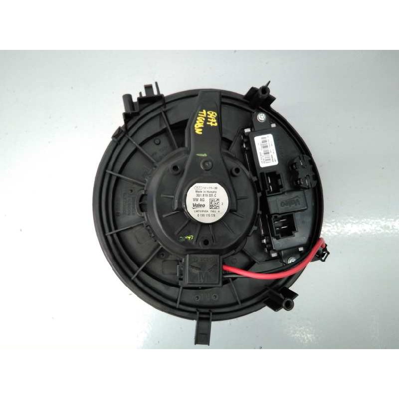 Recambio de ventilador calefaccion para volkswagen tiguan allspace(bw2) sport 4motion referencia OEM IAM 3Q1819021C 5Q0907521C E