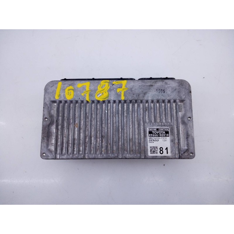 Recambio de centralita motor uce para toyota auris touring sports (e18) hybrid active business plus referencia OEM IAM 896660281