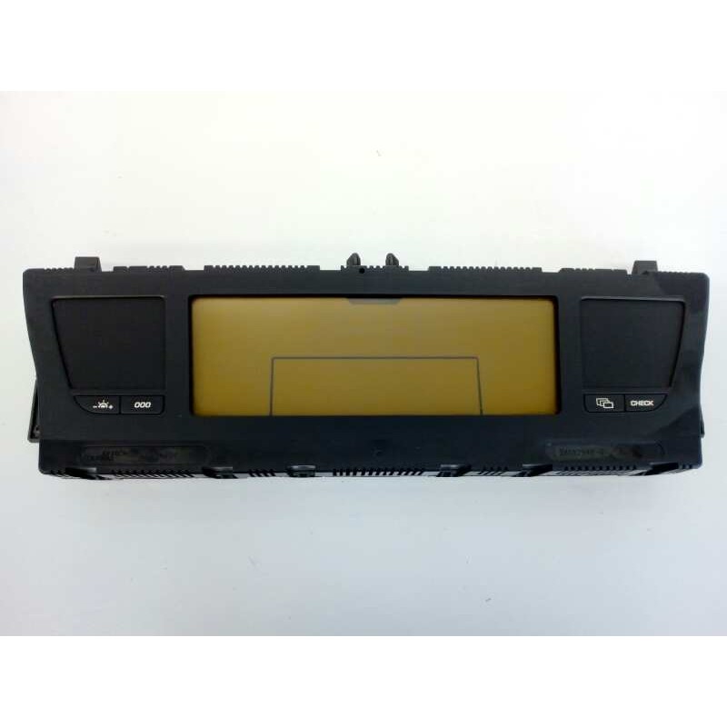 Recambio de cuadro instrumentos para citroen c4 picasso sx referencia OEM IAM P9663755980 P9663755980 