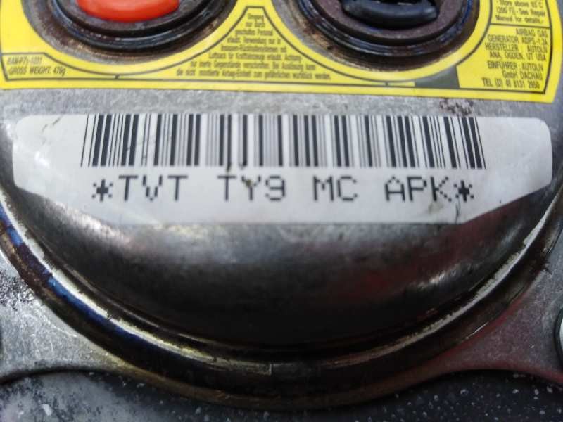 Recambio de airbag delantero izquierdo para toyota land cruiser (j12) 3.0 d4-d vxl referencia OEM IAM C04585306A4J TVTTY6MCAPK E