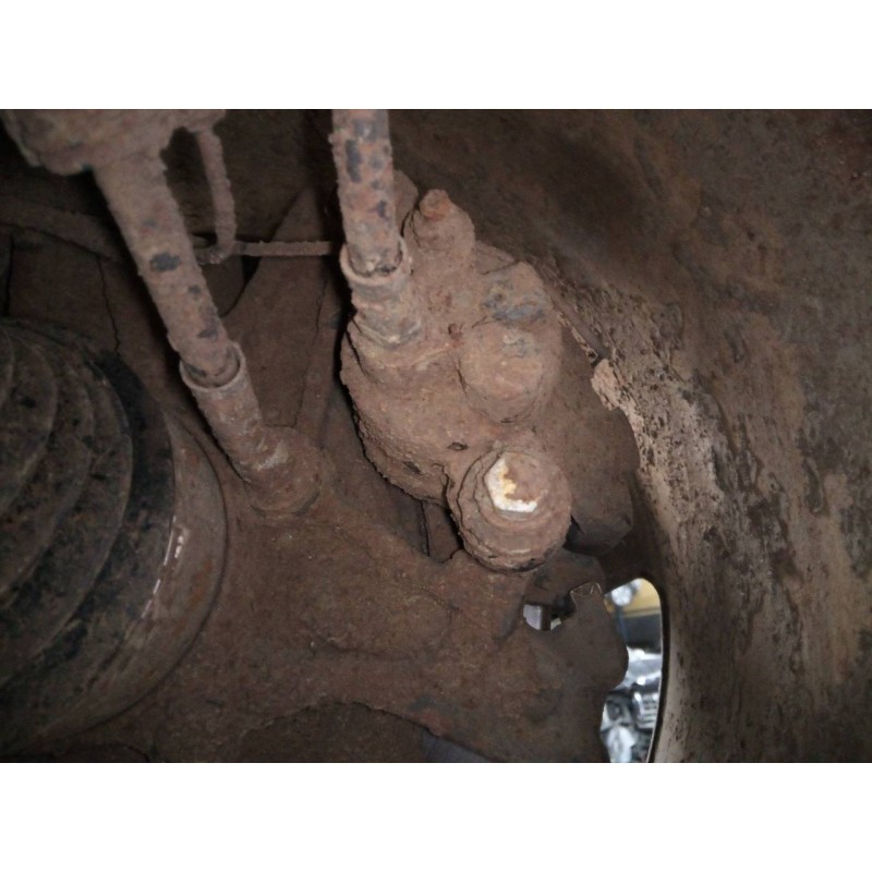 Recambio de pinza freno trasera izquierda para mercedes-benz clase m (w163) 270 cdi (163.113) referencia OEM IAM   