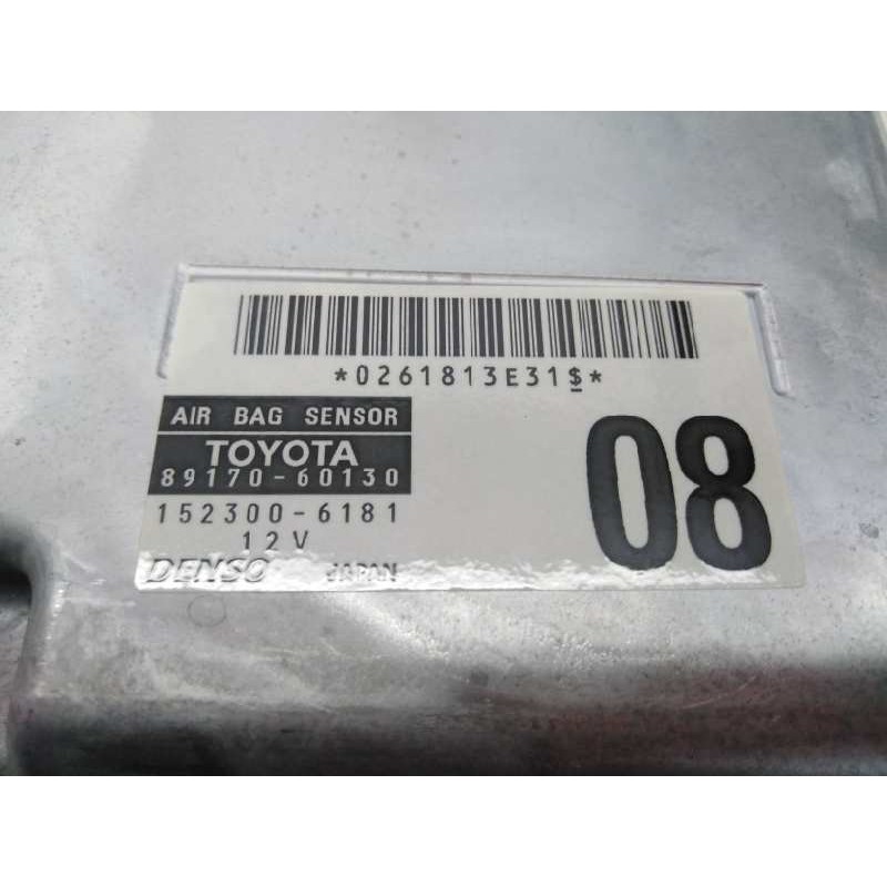Recambio de centralita airbag para toyota land cruiser (j12) 3.0 d4-d vxl referencia OEM IAM 8917060130 1523006181 E3-B2-18-2