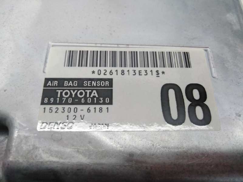 Recambio de centralita airbag para toyota land cruiser (j12) 3.0 d4-d vxl referencia OEM IAM 8917060130 1523006181 E3-B2-18-2