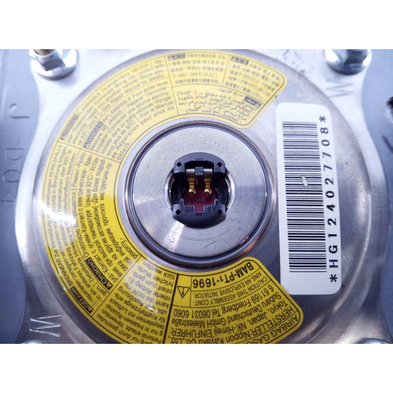 Recambio de airbag delantero izquierdo para subaru legacy kombi/outback b14 outback executive referencia OEM IAM WYR2P60C317  E2