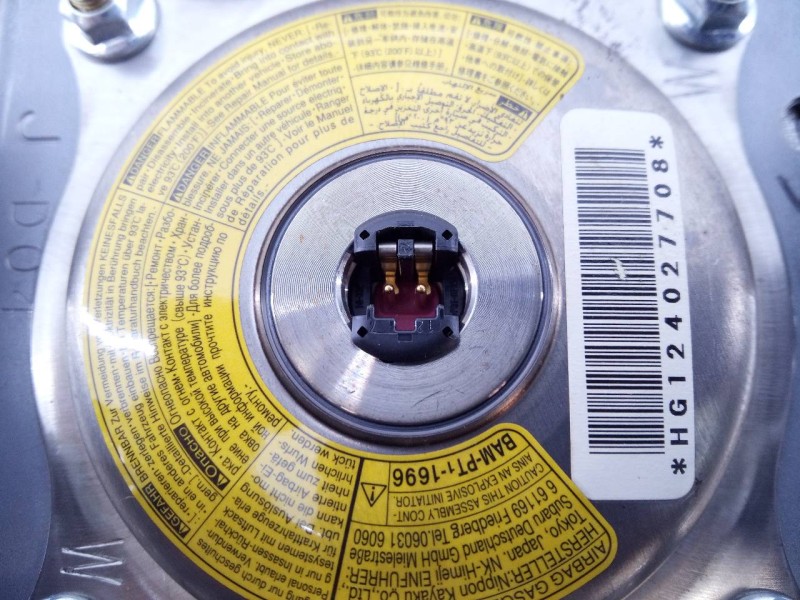 Recambio de airbag delantero izquierdo para subaru legacy kombi/outback b14 outback executive referencia OEM IAM WYR2P60C317  E2