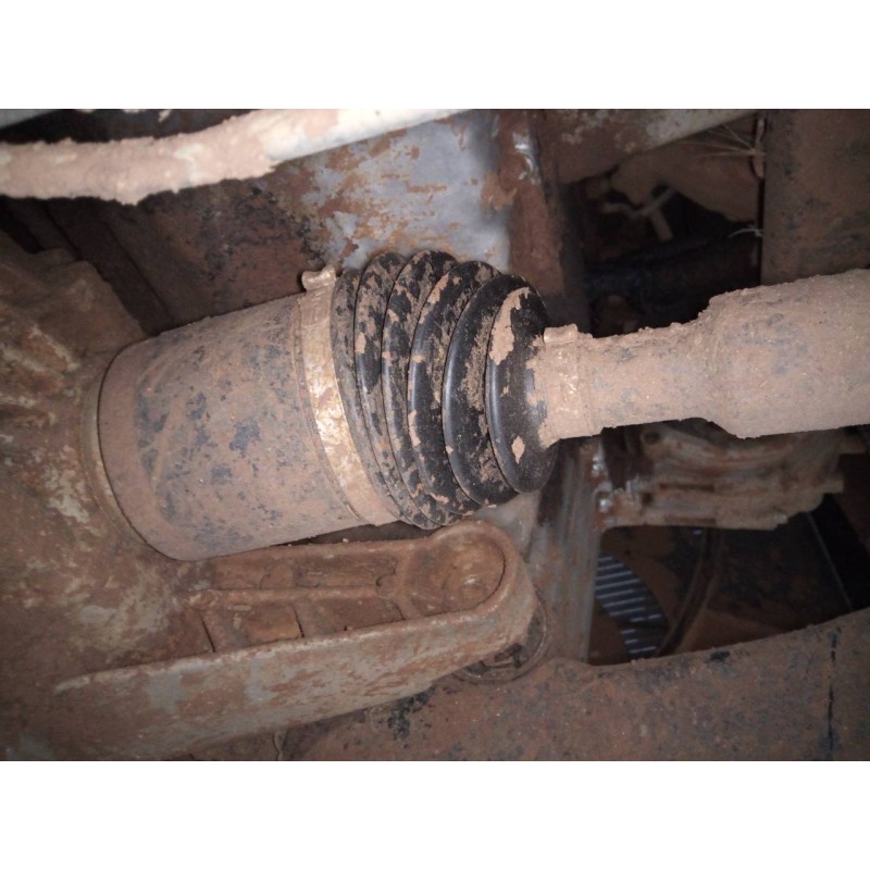 Recambio de transmision delantera derecha para mercedes-benz clase m (w163) 270 cdi (163.113) referencia OEM IAM   