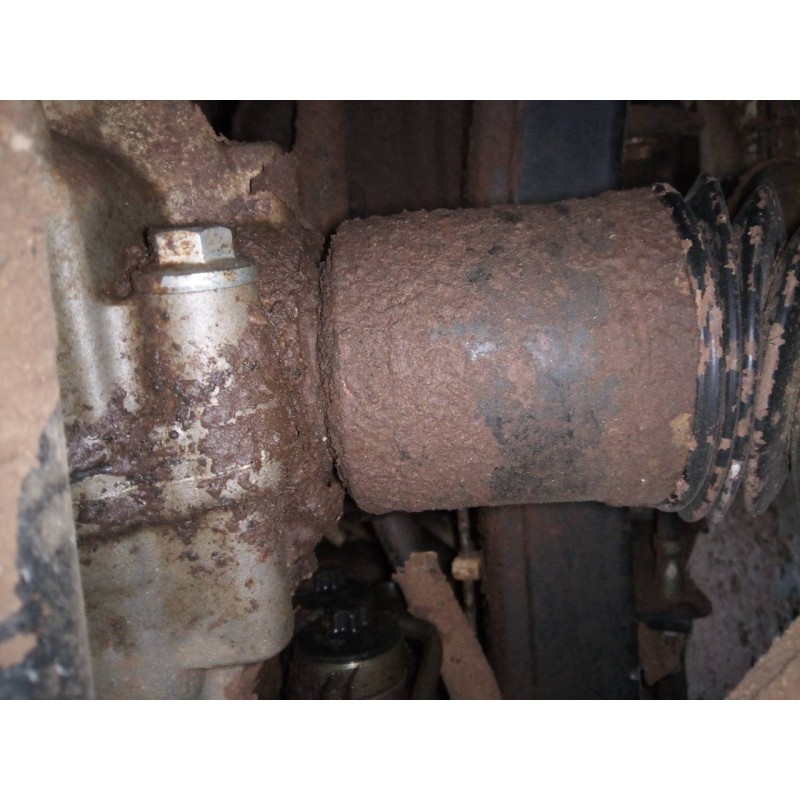 Recambio de transmision delantera izquierda para mercedes-benz clase m (w163) 270 cdi (163.113) referencia OEM IAM   