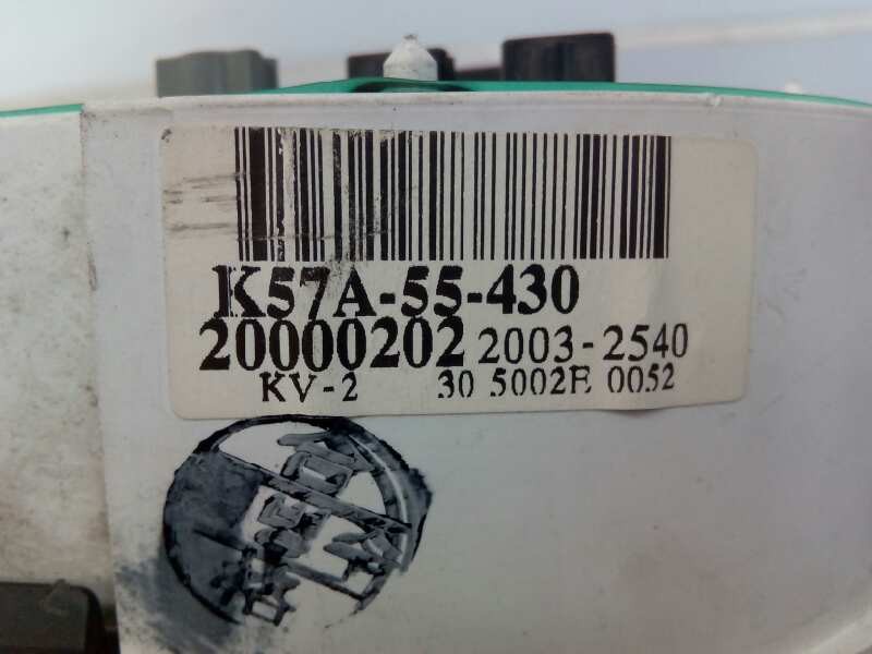 Recambio de cuadro instrumentos para kia carnival td ls referencia OEM IAM K57A55430  E3-A3-24-1