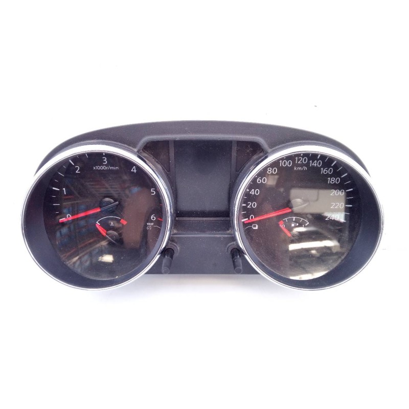 Recambio de cuadro instrumentos para nissan qashqai (j10) tekna premium referencia OEM IAM 24810BR52B  E3-B4-27-2