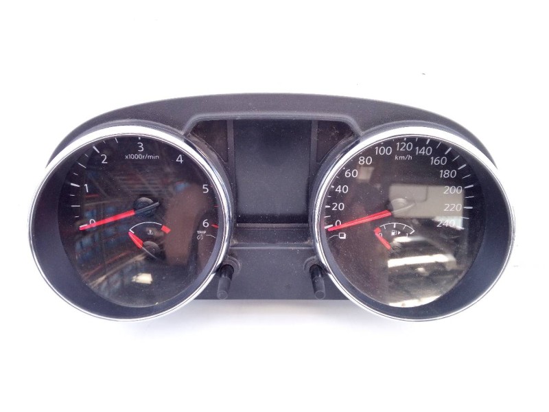 Recambio de cuadro instrumentos para nissan qashqai (j10) tekna premium referencia OEM IAM 24810BR52B  E3-B4-27-2
