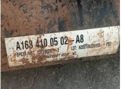 Recambio de transmision central para mercedes-benz clase m (w163) 270 cdi (163.113) referencia OEM IAM A1634100502   2