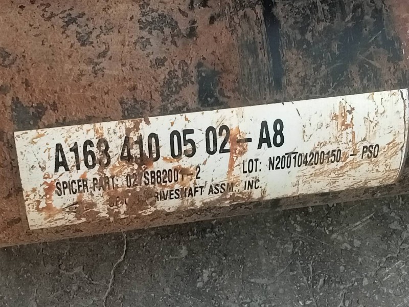 Recambio de transmision central para mercedes-benz clase m (w163) 270 cdi (163.113) referencia OEM IAM A1634100502  