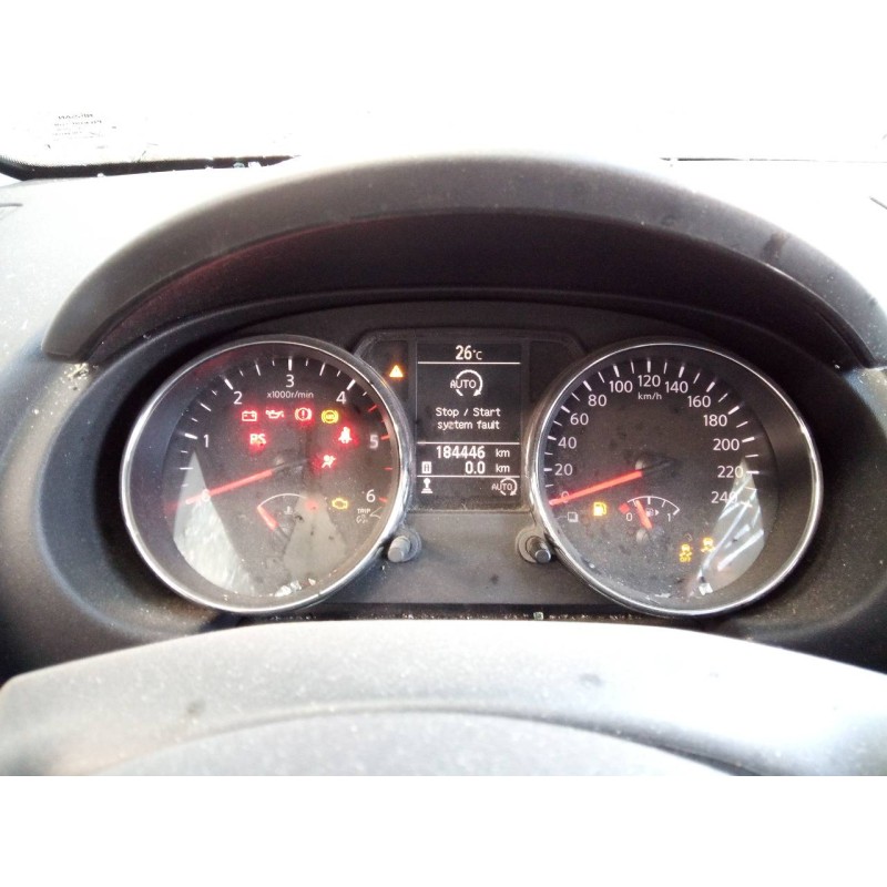 Recambio de cuadro instrumentos para nissan qashqai (j10) tekna premium referencia OEM IAM 24810BR52B  E3-B4-27-2