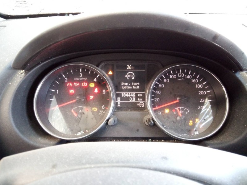 Recambio de cuadro instrumentos para nissan qashqai (j10) tekna premium referencia OEM IAM 24810BR52B  E3-B4-27-2