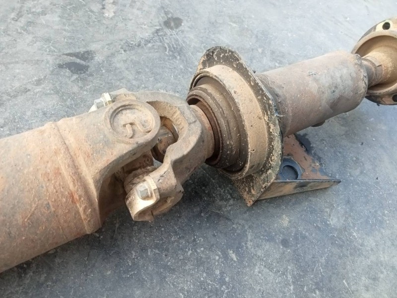 Recambio de transmision central para mercedes-benz clase m (w163) 270 cdi (163.113) referencia OEM IAM A1634100502  