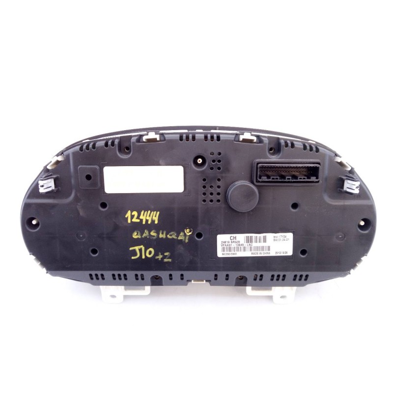 Recambio de cuadro instrumentos para nissan qashqai (j10) tekna premium referencia OEM IAM 24810BR52B  E3-B4-27-2