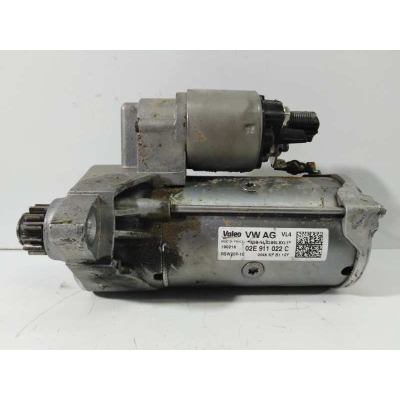 Recambio de motor arranque para volkswagen tiguan allspace(bw2) sport 4motion referencia OEM IAM 02E911022C RSW20R10 P3-A7-28-1