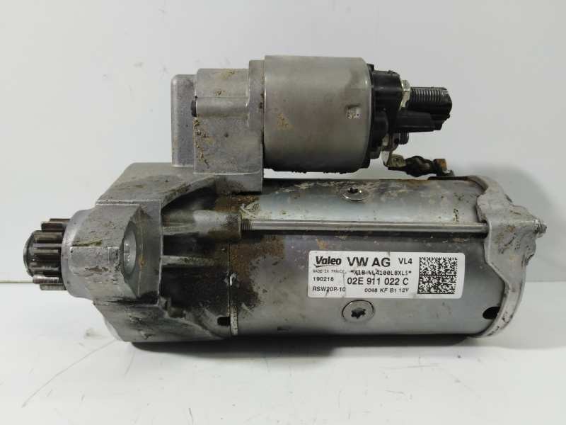 Recambio de motor arranque para volkswagen tiguan allspace(bw2) sport 4motion referencia OEM IAM 02E911022C RSW20R10 P3-A7-28-1