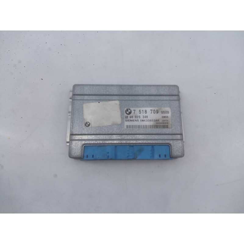 Recambio de centralita cambio automatico para bmw x5 (e53) 3.0i referencia OEM IAM 96025346 7518709 E3-A2-20-2