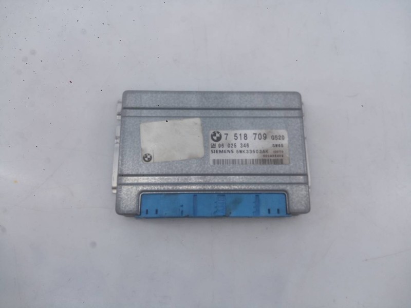 Recambio de centralita cambio automatico para bmw x5 (e53) 3.0i referencia OEM IAM 96025346 7518709 E3-A2-20-2