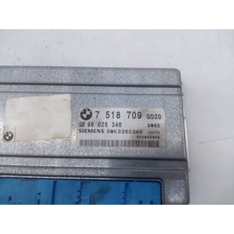 Recambio de centralita cambio automatico para bmw x5 (e53) 3.0i referencia OEM IAM 96025346 7518709 E3-A2-20-2