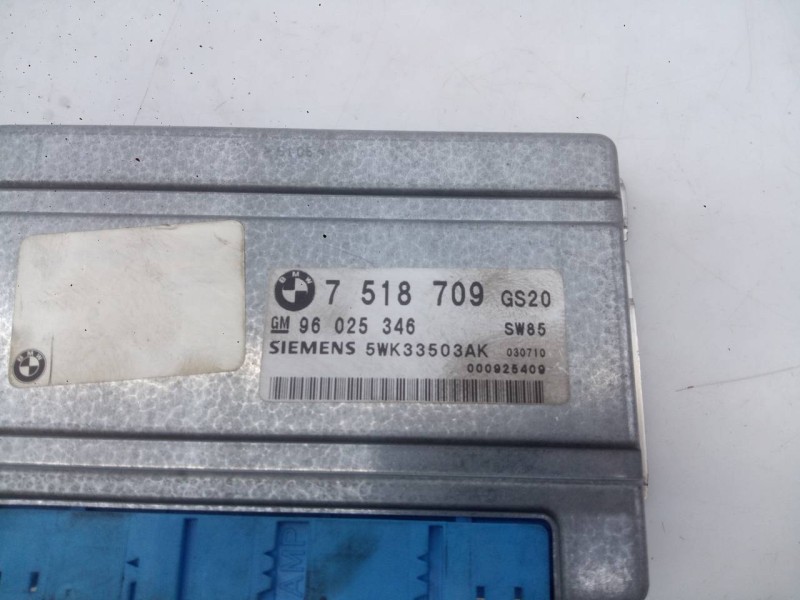 Recambio de centralita cambio automatico para bmw x5 (e53) 3.0i referencia OEM IAM 96025346 7518709 E3-A2-20-2