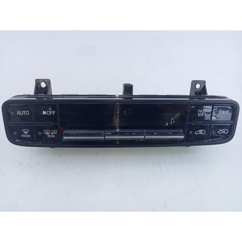 Recambio de mando climatizador para toyota auris touring sports (e18) hybrid active business plus referencia OEM IAM 5590002C60 