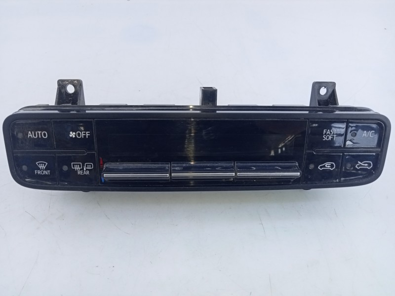 Recambio de mando climatizador para toyota auris touring sports (e18) hybrid active business plus referencia OEM IAM 5590002C60 