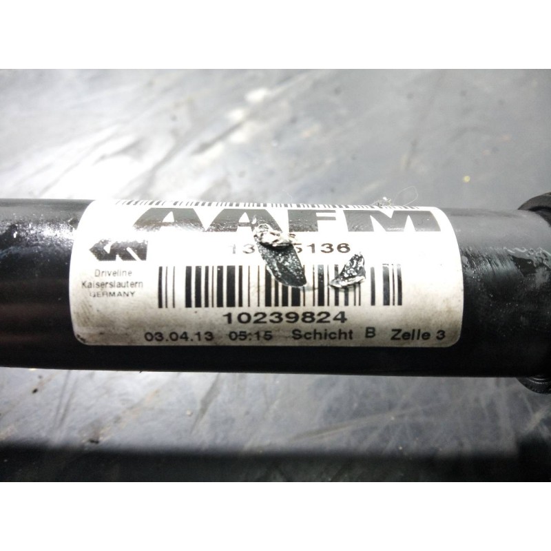 Recambio de transmision delantera derecha para opel astra j lim. excellence referencia OEM IAM 10239824  P1-B6-37