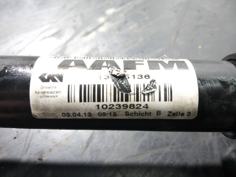 Recambio de transmision delantera derecha para opel astra j lim. excellence referencia OEM IAM 10239824  P1-B6-37