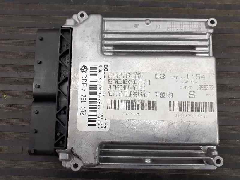 Recambio de centralita motor uce para bmw serie 3 berlina (e46) 320d referencia OEM IAM 0281010565 DDE7791190 E3-A2-24-1