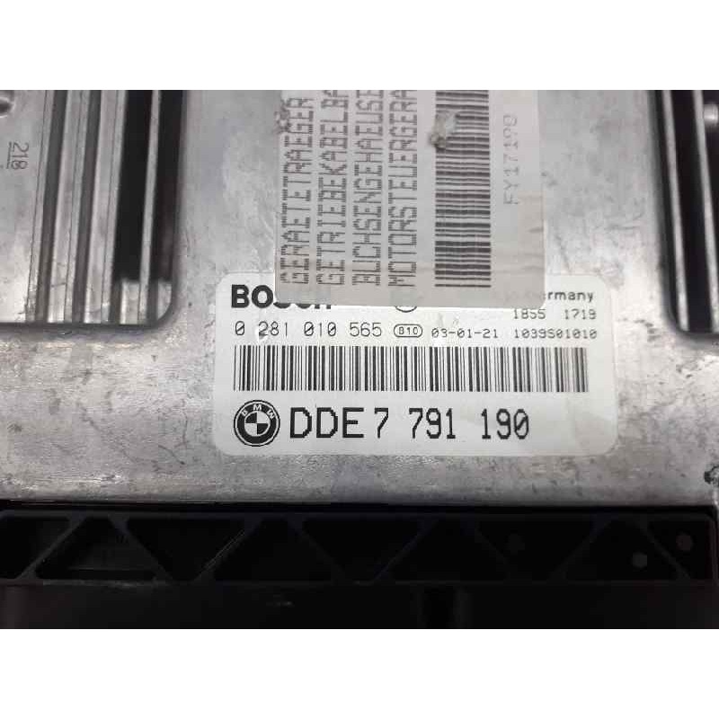 Recambio de centralita motor uce para bmw serie 3 berlina (e46) 320d referencia OEM IAM 0281010565 DDE7791190 E3-A2-24-1