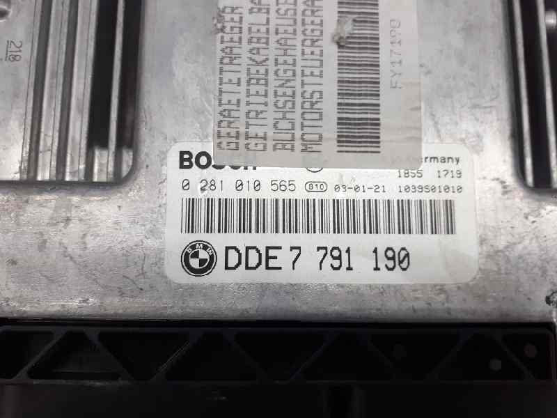 Recambio de centralita motor uce para bmw serie 3 berlina (e46) 320d referencia OEM IAM 0281010565 DDE7791190 E3-A2-24-1