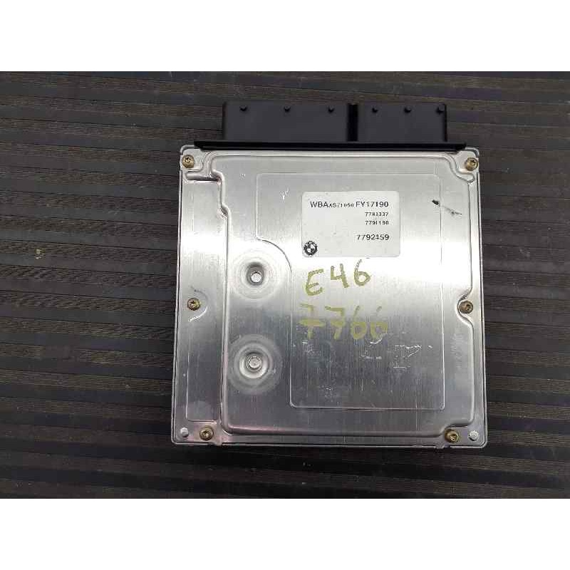 Recambio de centralita motor uce para bmw serie 3 berlina (e46) 320d referencia OEM IAM 0281010565 DDE7791190 E3-A2-24-1