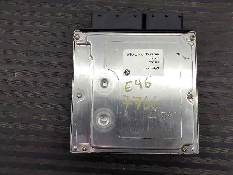 Recambio de centralita motor uce para bmw serie 3 berlina (e46) 320d referencia OEM IAM 0281010565 DDE7791190 E3-A2-24-1