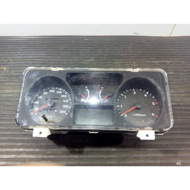 Recambio de cuadro instrumentos para mitsubishi galloper (hyundai) referencia OEM IAM 312902  E3-A2-17-1