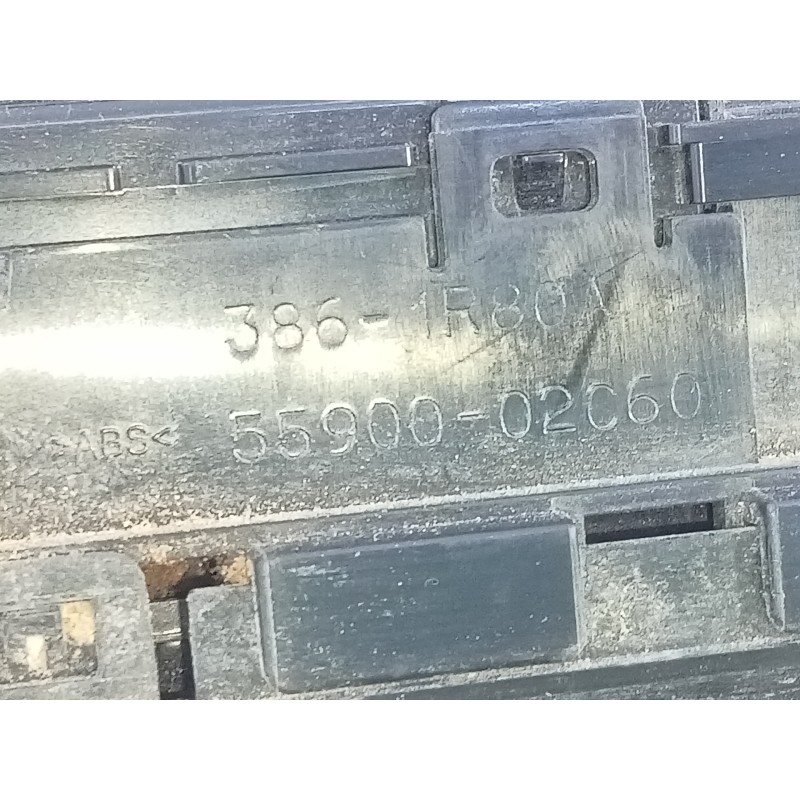 Recambio de mando climatizador para toyota auris touring sports (e18) hybrid active business plus referencia OEM IAM 5590002C60 