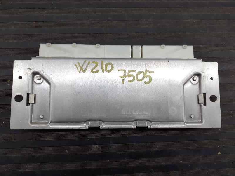 Recambio de centralita abs para mercedes-benz clase e (w210) berlina diesel 290 turbodiesel (210.017) referencia OEM IAM 0175457