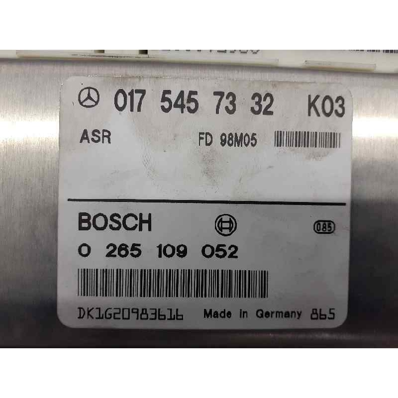 Recambio de centralita abs para mercedes-benz clase e (w210) berlina diesel 290 turbodiesel (210.017) referencia OEM IAM 0175457