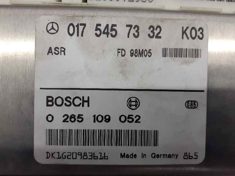Recambio de centralita abs para mercedes-benz clase e (w210) berlina diesel 290 turbodiesel (210.017) referencia OEM IAM 0175457