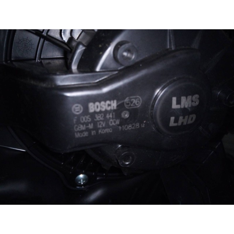 Recambio de ventilador calefaccion para hyundai ix35 classic 2wd referencia OEM IAM F00S3B2441  