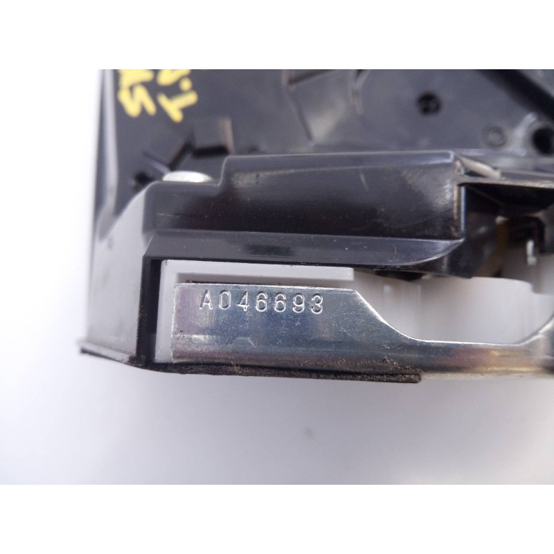 Recambio de cerradura puerta trasera derecha para suzuki swift (az) gle referencia OEM IAM A046693  E2-A3-61-1
