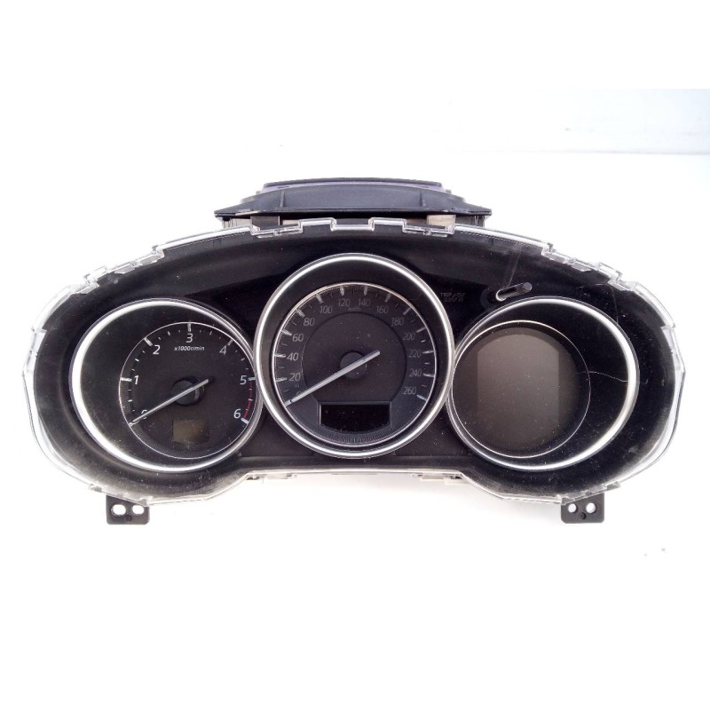 Recambio de cuadro instrumentos para mazda 6 kombi ()(.2012) luxury referencia OEM IAM 7TGML6B 0755792 E3-B5-24-1