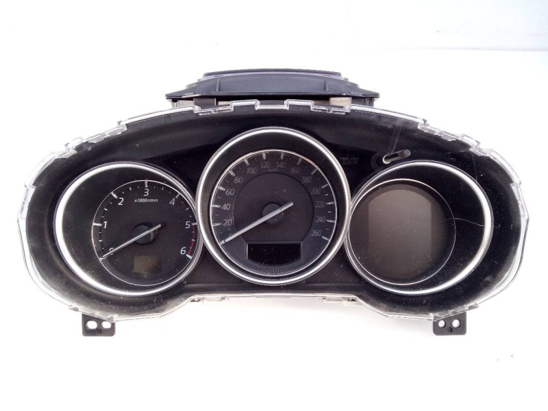 Recambio de cuadro instrumentos para mazda 6 kombi ()(.2012) luxury referencia OEM IAM 7TGML6B 0755792 E3-B5-24-1