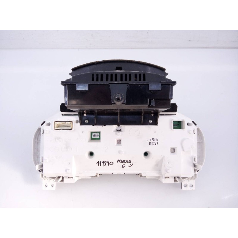 Recambio de cuadro instrumentos para mazda 6 kombi ()(.2012) luxury referencia OEM IAM 7TGML6B 0755792 E3-B5-24-1
