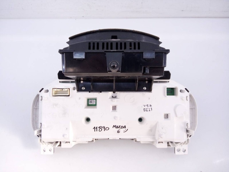 Recambio de cuadro instrumentos para mazda 6 kombi ()(.2012) luxury referencia OEM IAM 7TGML6B 0755792 E3-B5-24-1