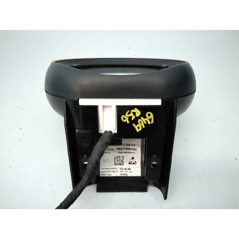 Recambio de cuadro instrumentos para bmw mini (r56) one d referencia OEM IAM 927555802 27888490 E3-A2-50-2