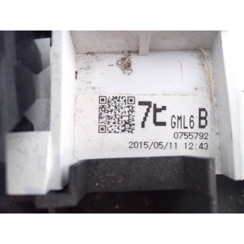 Recambio de cuadro instrumentos para mazda 6 kombi ()(.2012) luxury referencia OEM IAM 7TGML6B 0755792 E3-B5-24-1