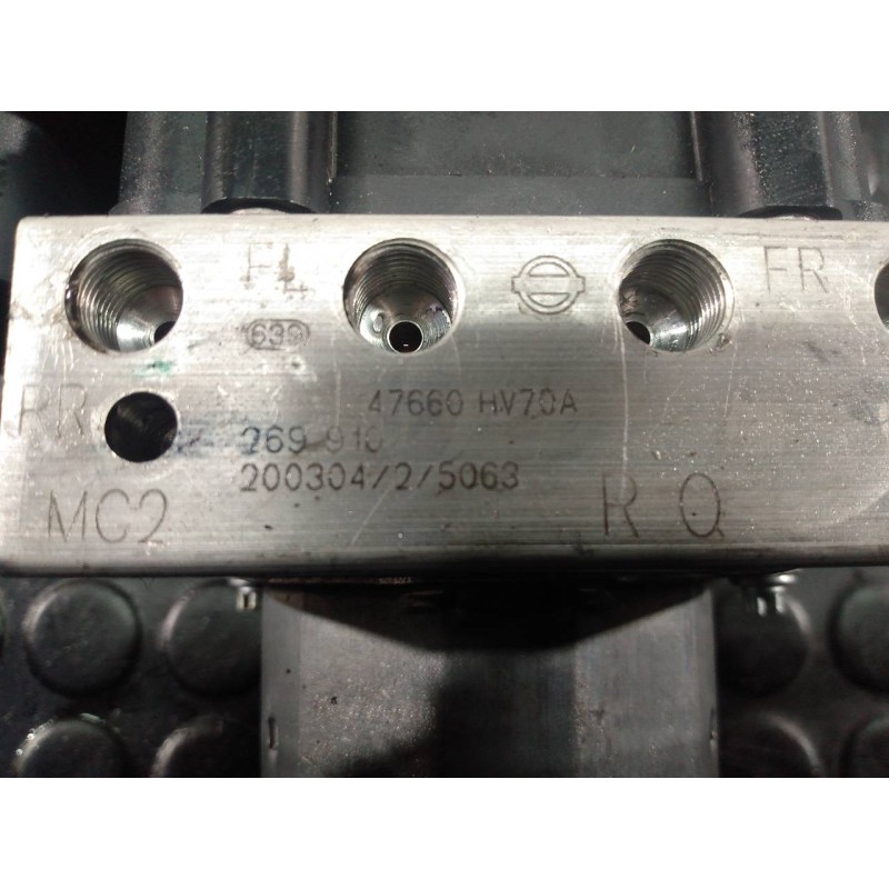 Recambio de abs para nissan qashqai (j11) tekna referencia OEM IAM 2265106455 0265956487 P3-A8-10-5